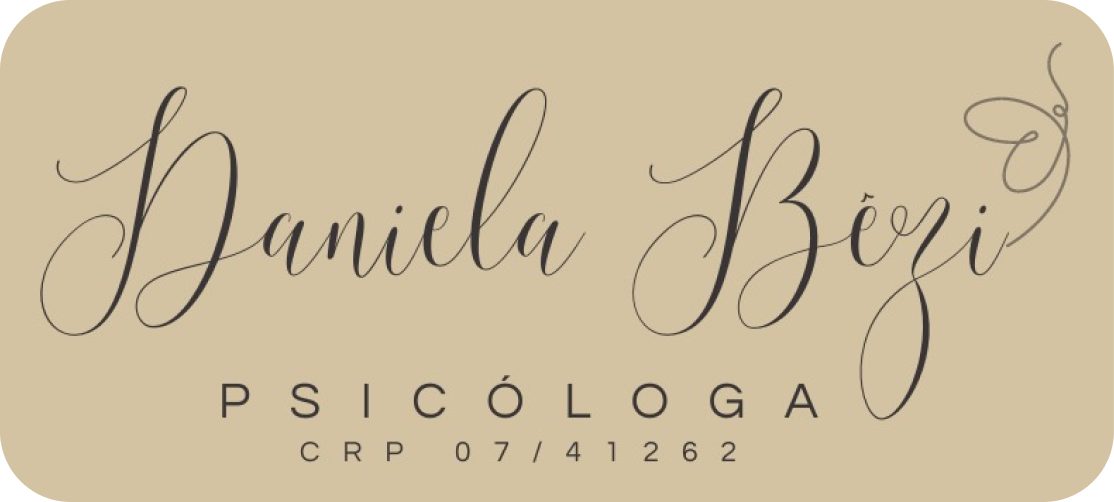 logo Psicologa Daniela Bêzi